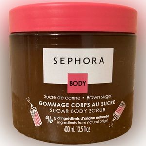 NEW SEPHORA COLLECTION Sugar Body Scrub